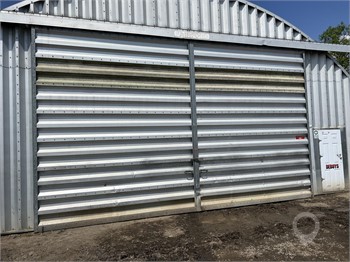 FAIRFORD QUONSET DOORS Used Doors Building Supplies for sale