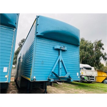 2019 PANTECH Used Box Trailers for sale