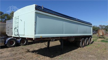 1980 MCGRATH TRAILER Used End Tipper Trailers for sale