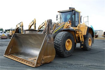 2013 VOLVO L180G Used Wheel Loaders for sale