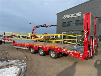 2023 MONTRACON MT45 Used Low Loader Trailers for sale