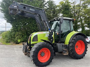 2009 CLAAS ARION 610 Used 100 HP to 174 HP Tractors for sale