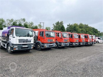 2007 MAN TGM 18.240 Used Fuel Tanker Trucks for sale
