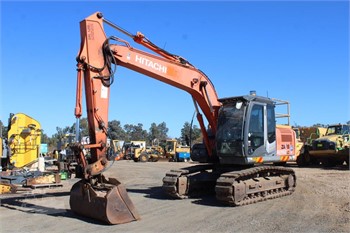 2009 HITACHI ZX160 LC-3 Used Tracked Excavators for sale