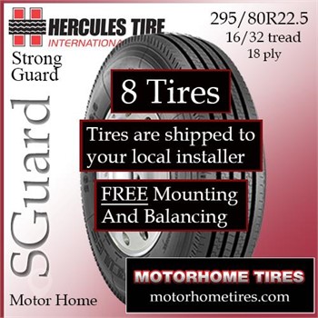 HERCULESSTRONG 295/80R22.5 New Tyres Truck / Trailer Components for sale