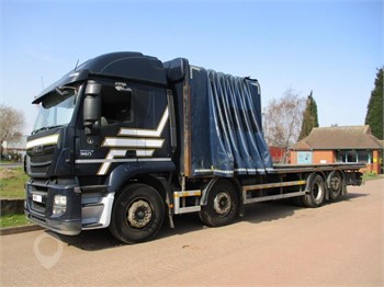 2015 IVECO STRALIS 360 Used Dropside Flatbed Trucks for sale