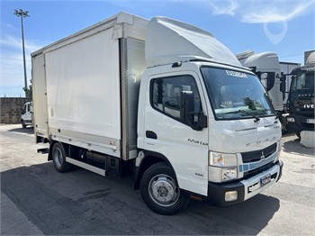 2016 MITSUBISHI FUSO CANTER 75 Used Curtain Side Vans for sale