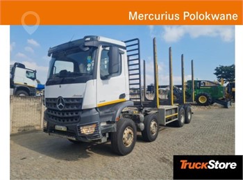 2021 MERCEDES-BENZ AROCS 4145 Used Timber Trucks for sale