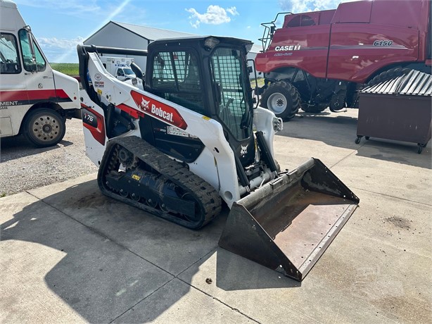 2020 BOBCAT T76 Used Track Skid Steers for sale