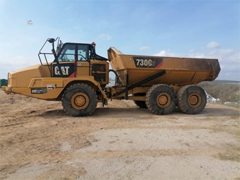 2017 CATERPILLAR 730C2 Used Off-Highway Trucks for sale