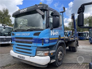 2006 SCANIA P94 Used Skip Loaders for sale