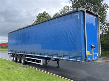 2019 MONTRACON 4.5M PILLAR-LESS CURTAINSIDE TRAILER Used Curtain Side Trailers for sale