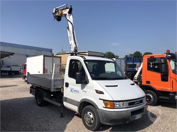 2000 IVECO DAILY 50C13 Used Tipper Crane Vans for sale