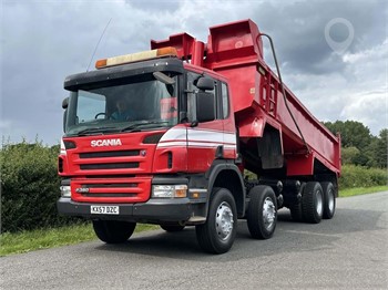 2007 SCANIA P380 Used Tipper Trucks for sale