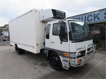 2000 HINO GD Used Refrigerated Trucks for sale