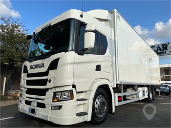 2018 SCANIA G370 Used Refrigerated Trucks for sale