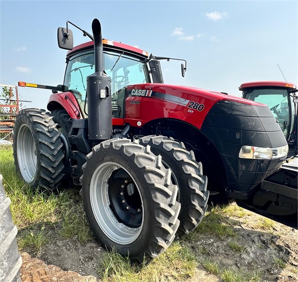 2014 CASE IH MAGNUM 280 CVT Used 175 HP to 299 HP Tractors for sale