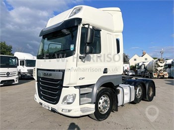 2019 DAF CF480 Used Tractor with Sleeper for sale