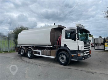 2002 SCANIA P94D260 Used Fuel Tanker Trucks for sale
