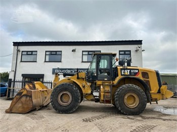 2016 CATERPILLAR 972M XE Used Wheel Loaders for sale