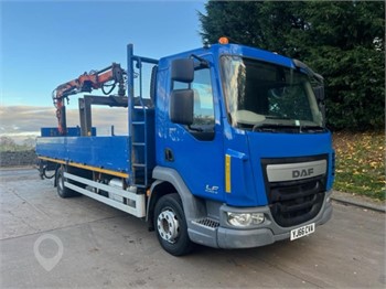 2016 DAF LF210 Used Chassis Cab Trucks for sale