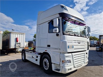2009 DAF XF105.460 Used Tractor Pet Reg for sale