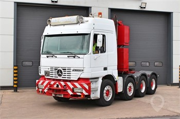 2001 MERCEDES-BENZ ACTROS 4054 Used Tractor with Sleeper for sale