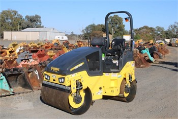 2020 BOMAG BW120AD-5 Used Smooth Drum Rollers / Compactors for sale