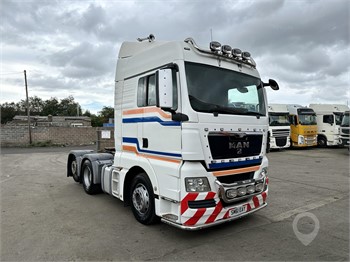 2011 MAN TGX 26.440 XLX Used Tractor with Sleeper for sale