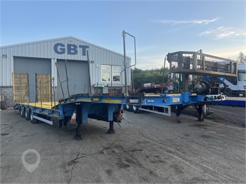 2018 WHEELBASE Used Low Loader Trailers for sale