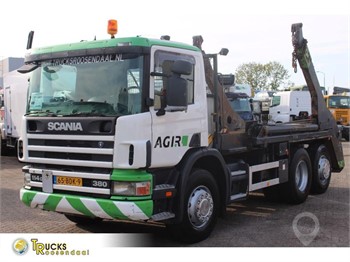 2001 SCANIA P114G380 Used Skip Loaders for sale