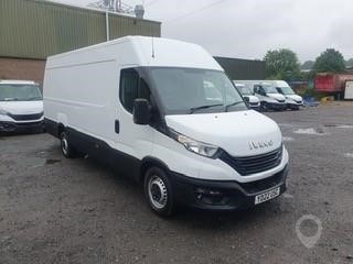 2022 IVECO DAILY 35S14 Used Panel Vans for sale