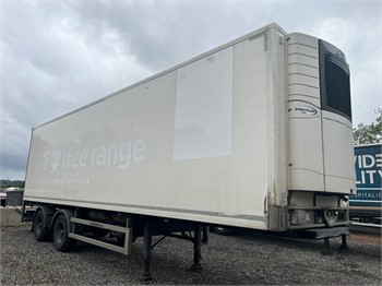 2016 MONTRACON Used Mono Temperature Refrigerated Trailers for sale