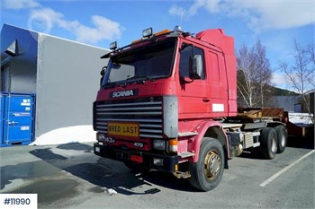 1992 SCANIA R143H Used Chassis Cab Trucks for sale