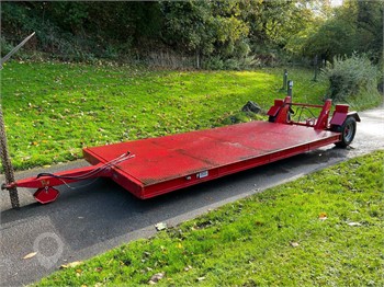 2002 TRIFFITT TRAILERS DROP DECK TRAILER Used Standard Flatbed Trailers for sale