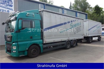 2017 MAN 26.440 Used Curtain Side Trucks for sale