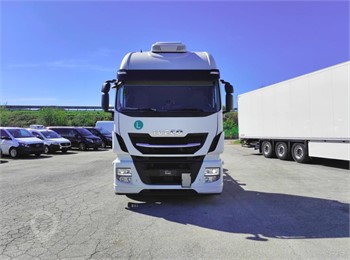 2017 IVECO STRALIS 480 Used Box Trucks for sale