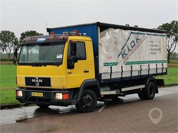 1993 MAN 8.150 Used Curtain Side Trucks for sale