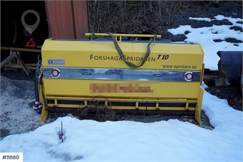 2017 FORSHAGA SPRIDAREN T10 Used Other Truck / Trailer Components for sale
