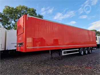 2015 MONTRACON Used Box Trailers for hire