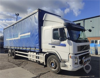 2008 VOLVO FM9.300 Used Curtain Side Trucks for sale