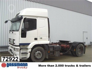 1999 IVECO EUROTECH 440E38 Used Tractor with Sleeper for sale