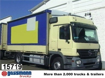 2007 MERCEDES-BENZ ACTROS 1846 Used Dropside Flatbed Trucks for sale