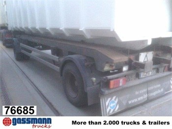 2001 ROHR 9.63 m x 255 cm Used Tipper Trailers for sale