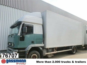 2002 IVECO EUROTECH 190E40 Used Box Trucks for sale