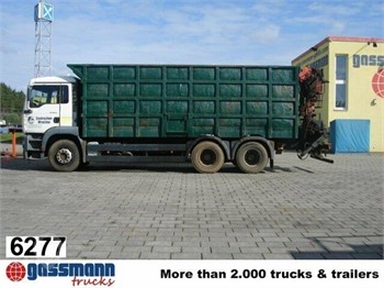 2002 MAN TGA 26.413 Used Dropside Flatbed Trucks for sale