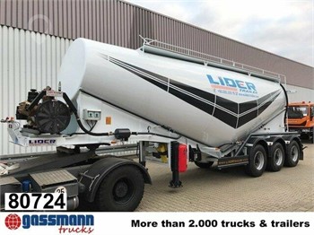 2018 LIDER New Powder Tanker Trailers for sale