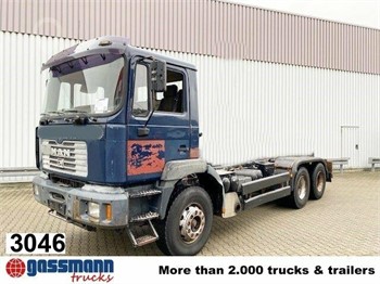 2000 MAN 26.364 Used Chassis Cab Trucks for sale