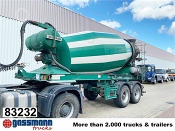 2009 LIEBHERR N/A Used Concrete Trailers for sale