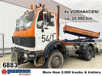 1988 MERCEDES-BENZ 1928 Used Tipper Trucks for sale